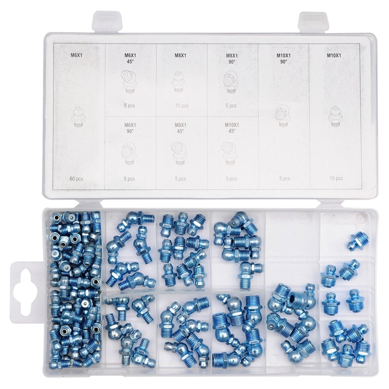 SET 110 GRASERAS ME TRICAS YATO YT-06888 M6 M8 M10 SURTIDO - 1