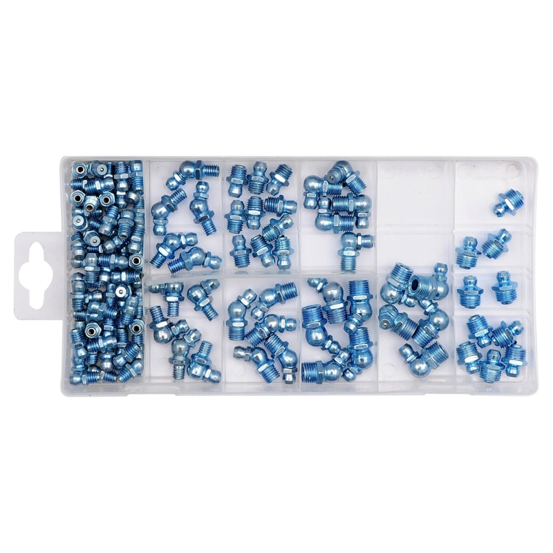 SET 110 GRASERAS ME TRICAS YATO YT-06888 M6 M8 M10 SURTIDO - 2