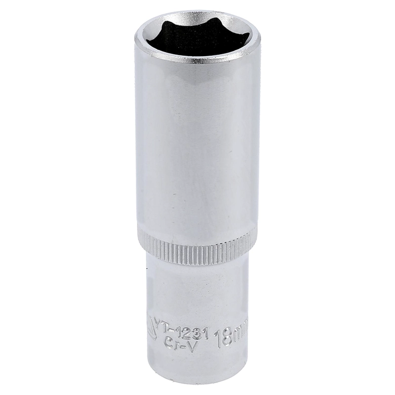 DADO HEXAGONAL LARGO 1/2 PULGADA 18MM YATO YT-1231 - 1