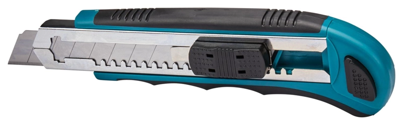 CUCHILLO CARTONERO + 7 HOJAS REPUESTO VERDE - MAKITA - 2