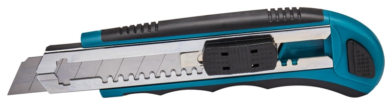 CUCHILLO CARTONERO + 7 HOJAS REPUESTO VERDE - MAKITA - 4