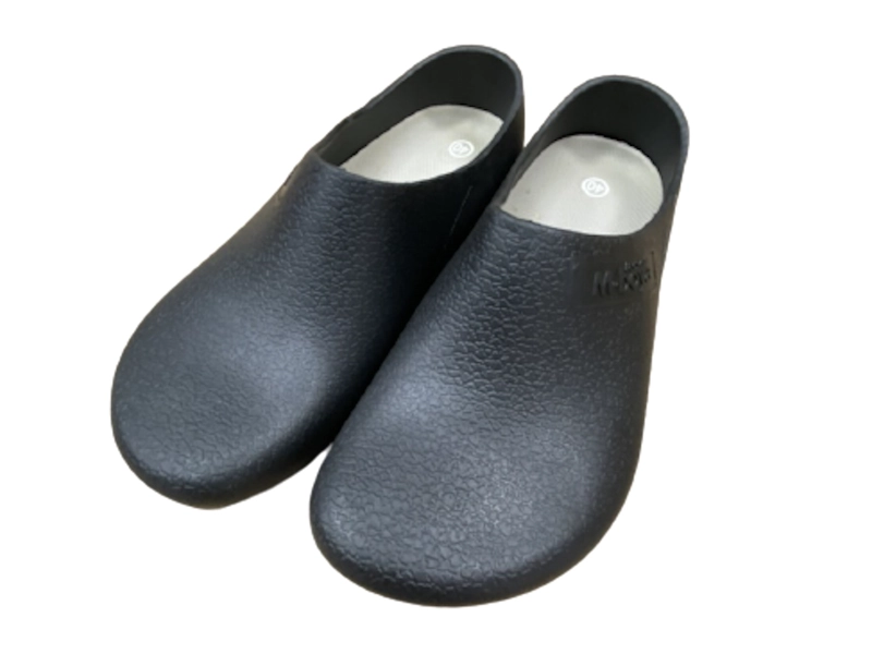 ZAPATOS ZUECOS HOMBRE MBOYA COCINA TIPO BIRKI ANTIDESLIZANTE S076 - 2