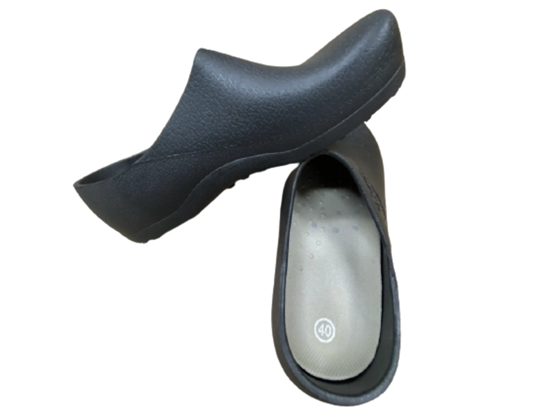 ZAPATOS ZUECOS HOMBRE MBOYA COCINA TIPO BIRKI ANTIDESLIZANTE S076 - 3