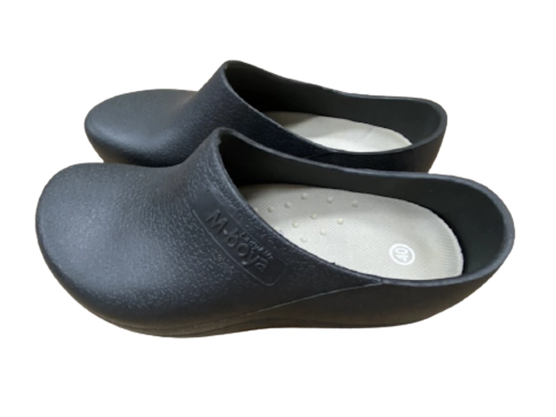 ZAPATOS ZUECOS HOMBRE MBOYA COCINA TIPO BIRKI ANTIDESLIZANTE S076 - 5