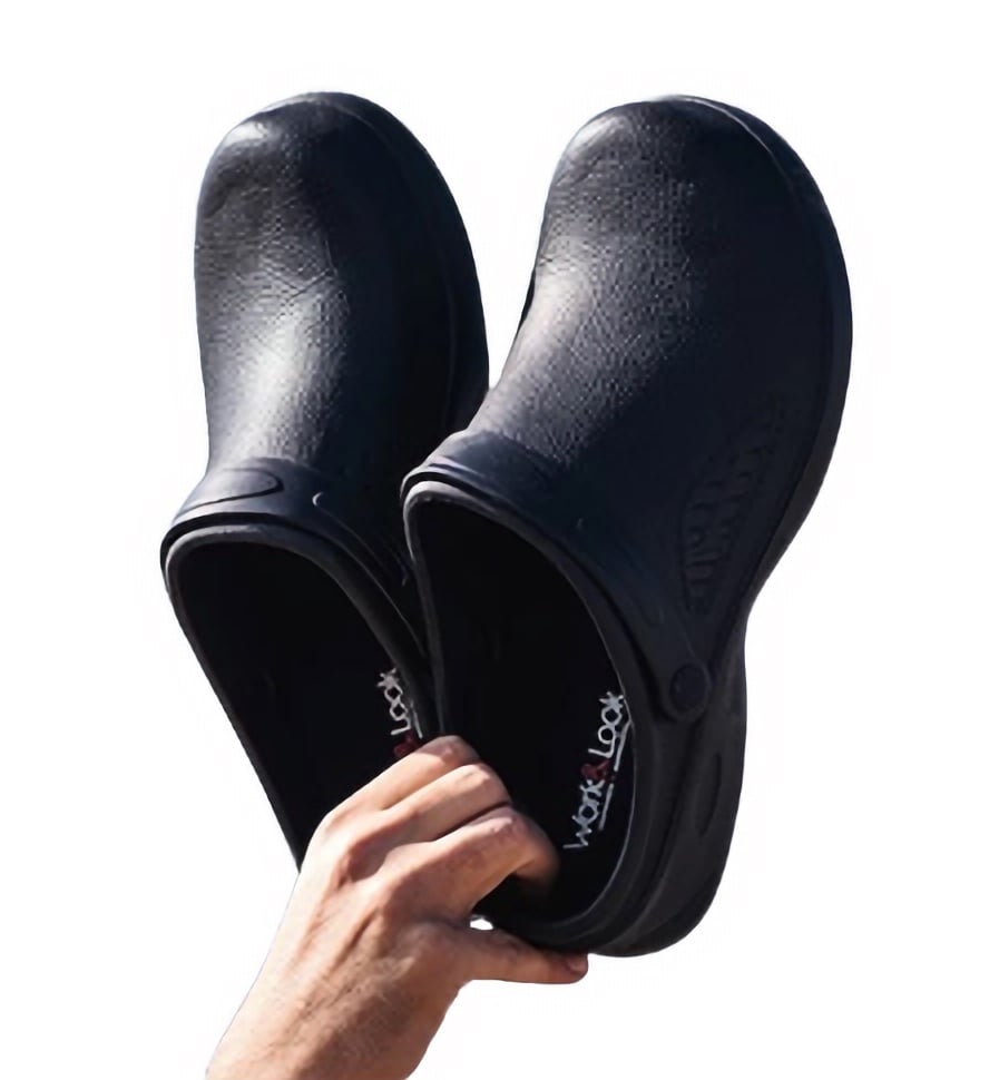 ZAPATOS ZUECOS UNISEX RIDA WORKS COCINA GASTRONOMICO ANTIDESLIZANTE S076 - 3