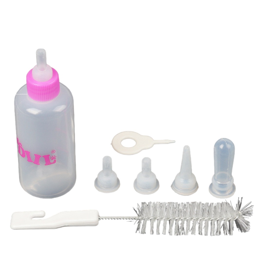 MAMADERA MASCOTAS LECHE PERRO Y GATO 60ML | VERDE - 9