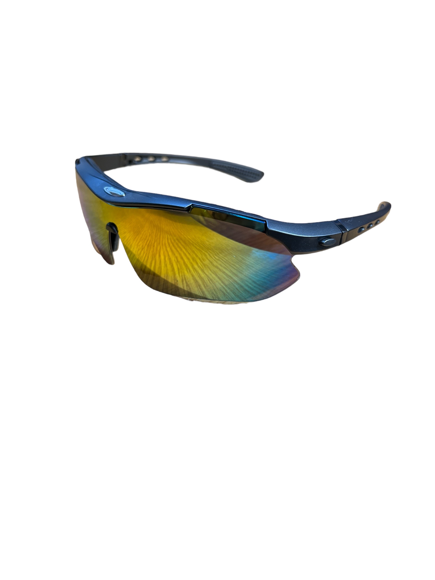 LENTES TACTICOS RIDA SPORTS 5 MICAS CICLISMO AIRSOFT PAINTBALL - 2