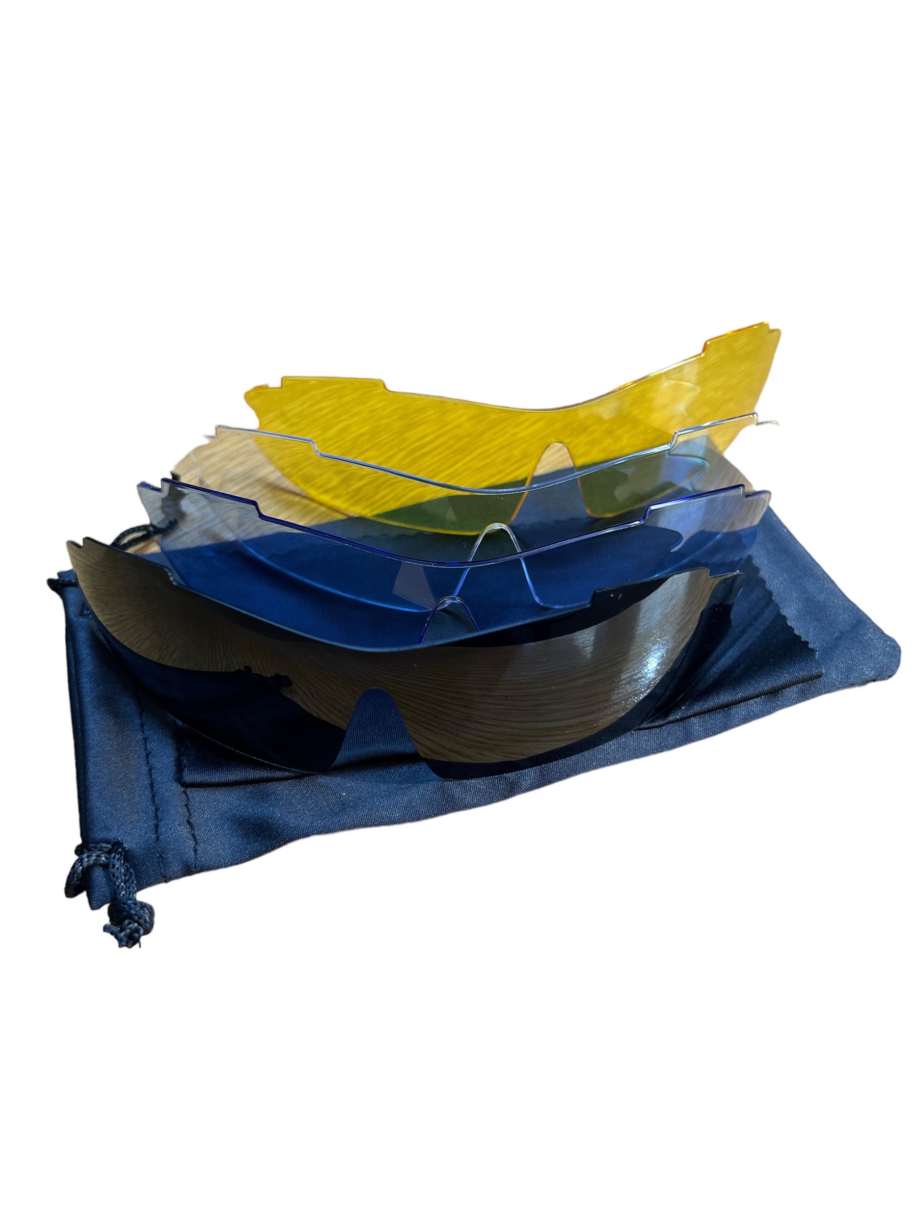 LENTES TACTICOS RIDA SPORTS 5 MICAS CICLISMO AIRSOFT PAINTBALL - 7