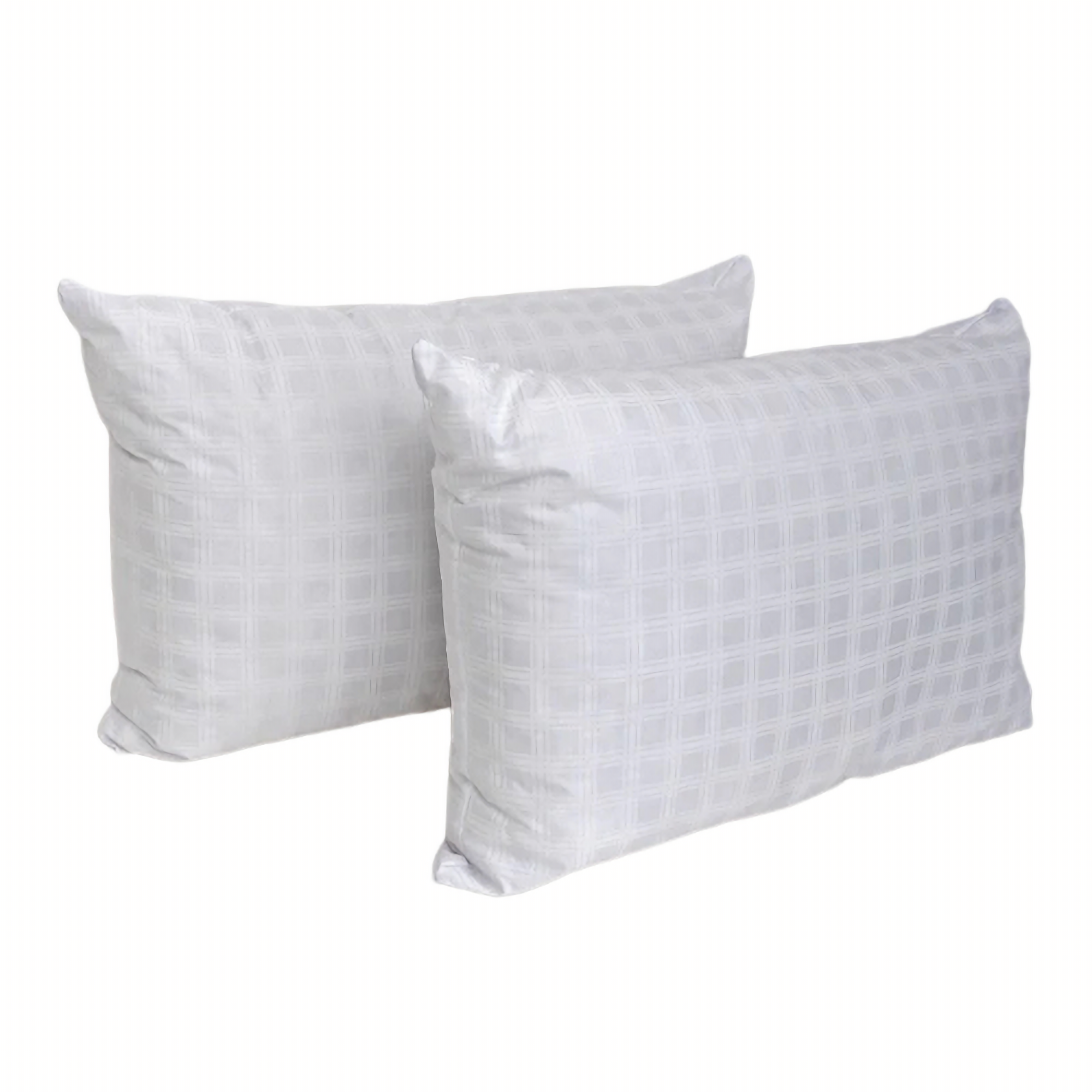 PACK 2 ALMOHADAS FELTREX MICROFIBRA 550 GR 70 X 50 CM BLANCO - 1