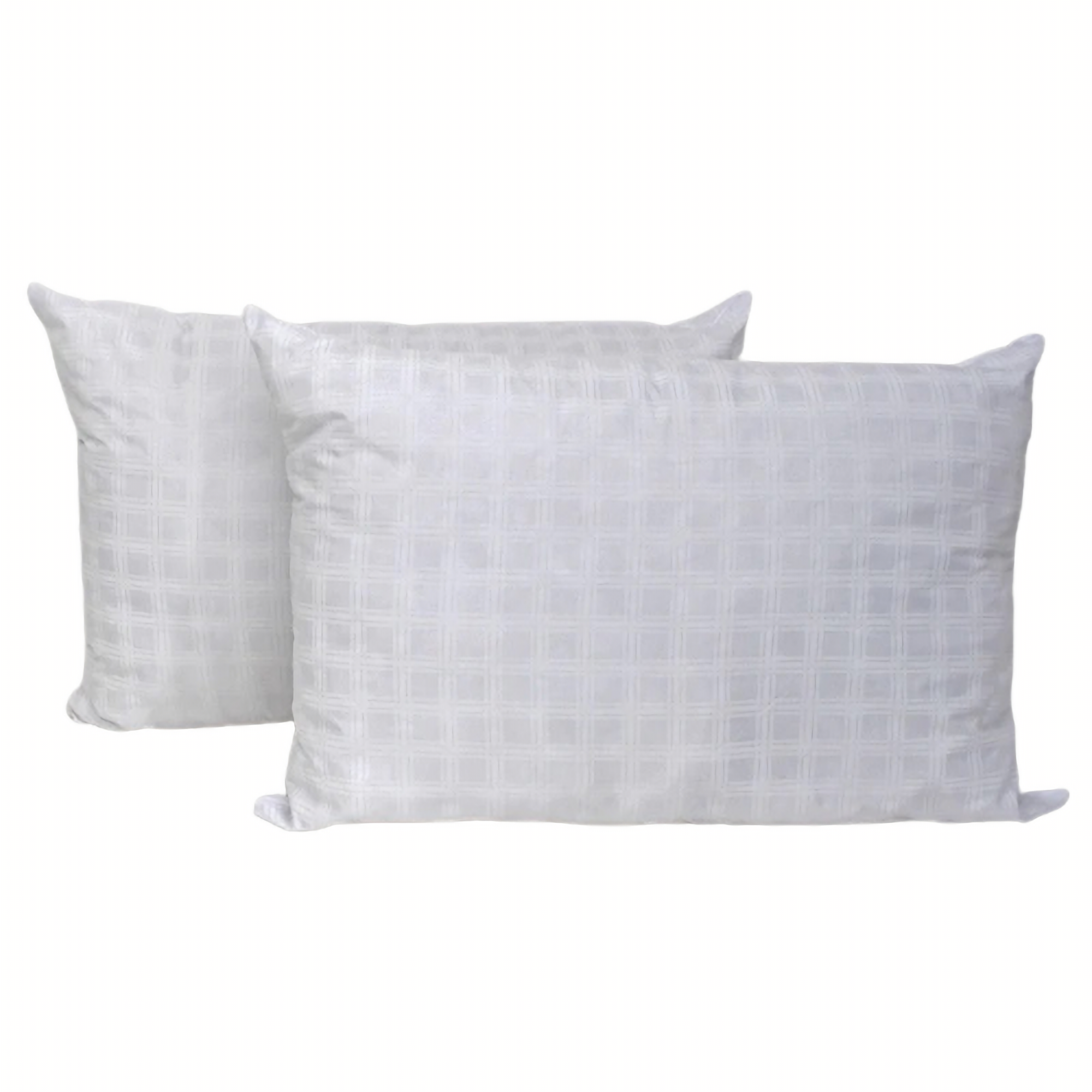 PACK 2 ALMOHADAS FELTREX MICROFIBRA 550 GR 70 X 50 CM BLANCO - 2