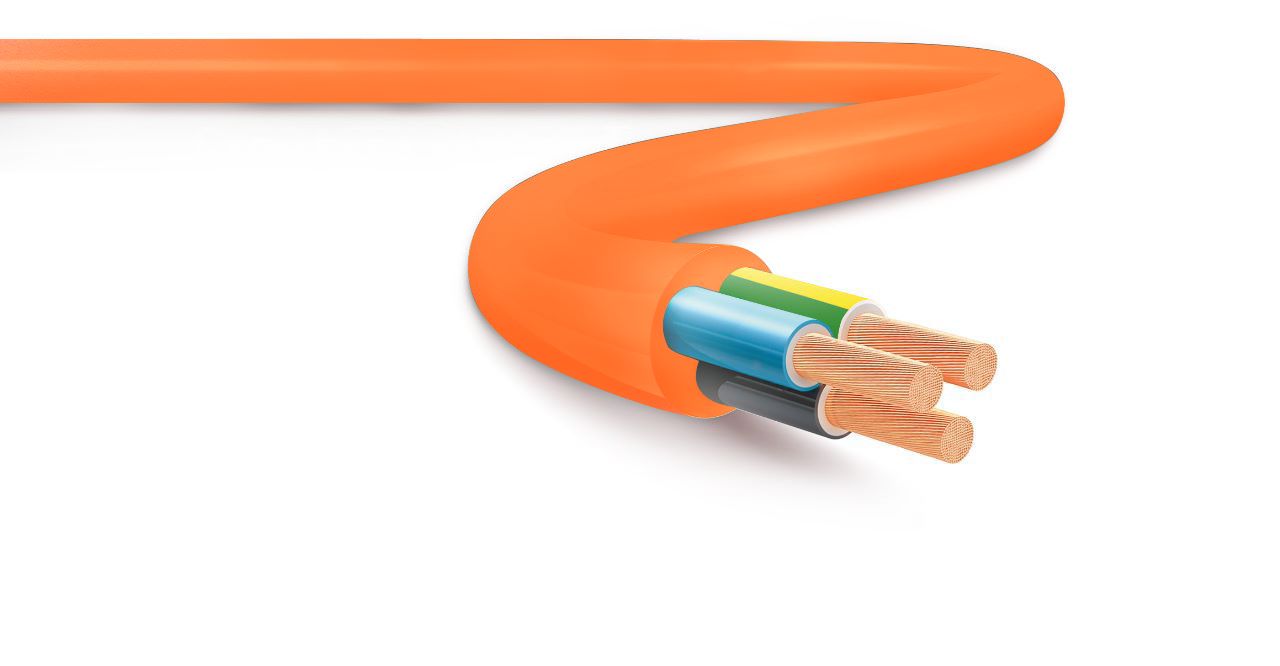 CABLE ELÉCTRICO DRL 3X1.00 HO5VVF DE 20 METROS NEGRO - 2