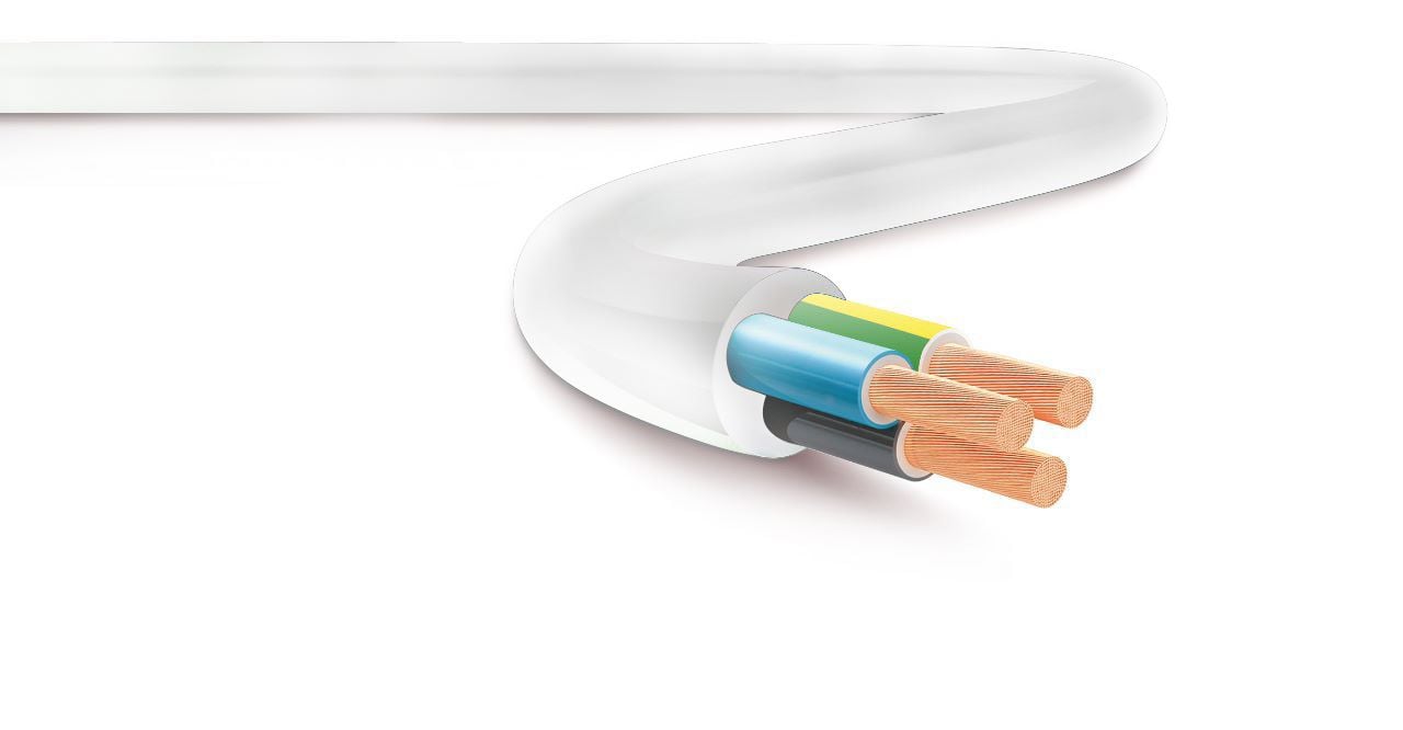 CABLE ELÉCTRICO DRL 3X1.00 HO5VVF DE 10 METROS NEGRO - 1