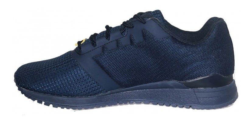 ZAPATILLA MUJER ENFERMERA AZUL MARINO - 4