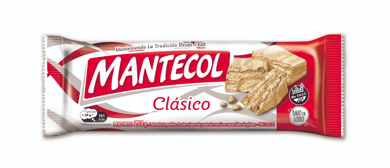 BARRA MANTECOL BAJO SODIO 253 GR - 1
