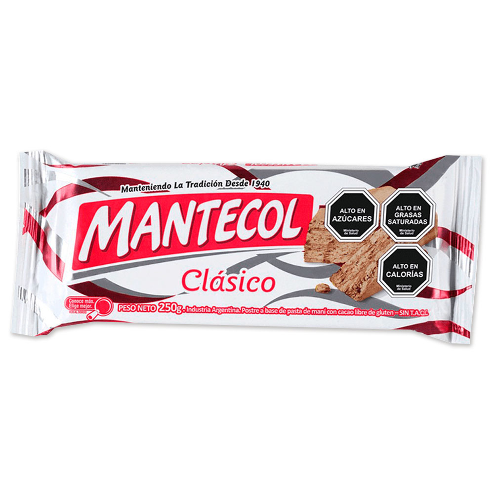 BARRA MANTECOL BAJO SODIO 253 GR - 3