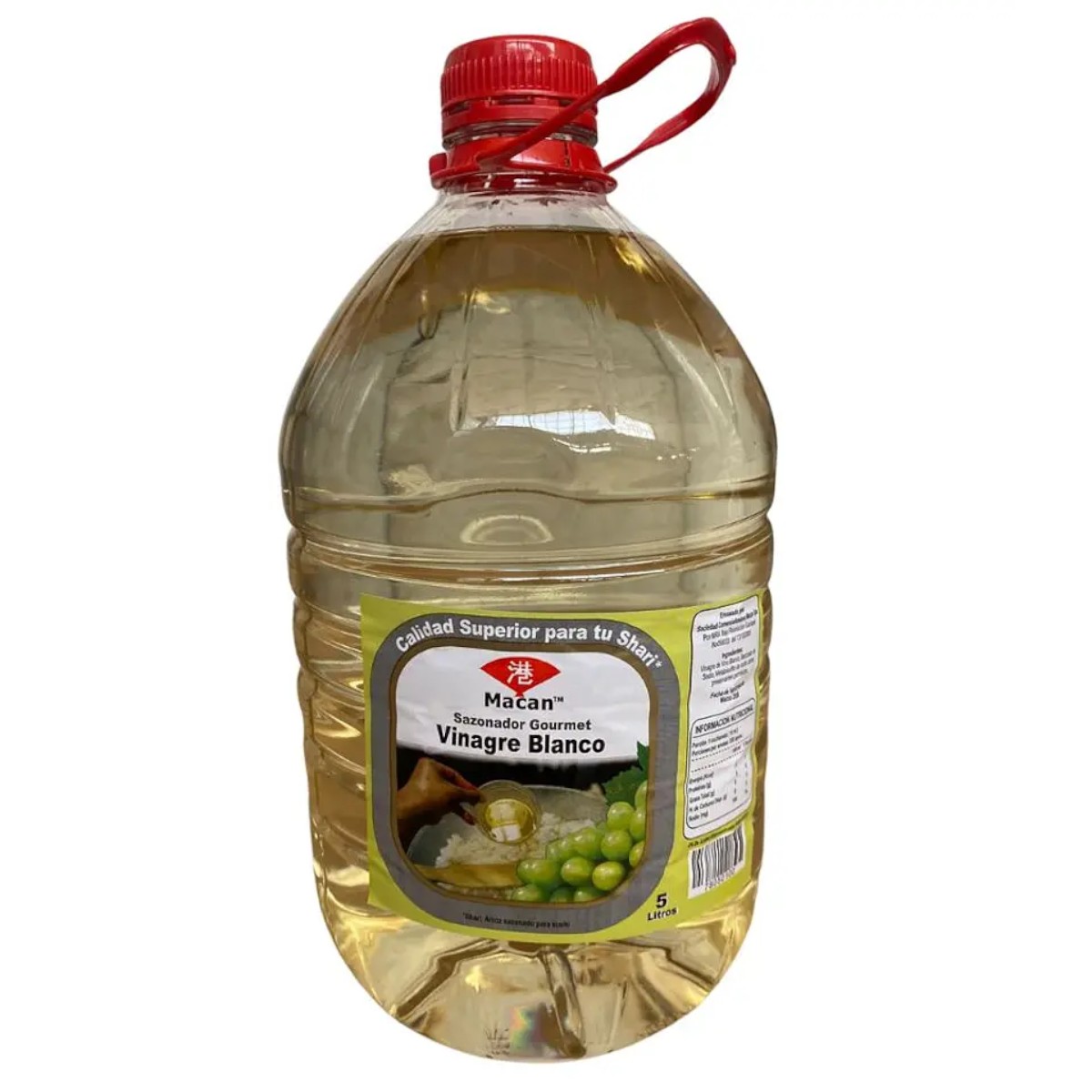 VINAGRE BLANCO 5 LITROS - 1