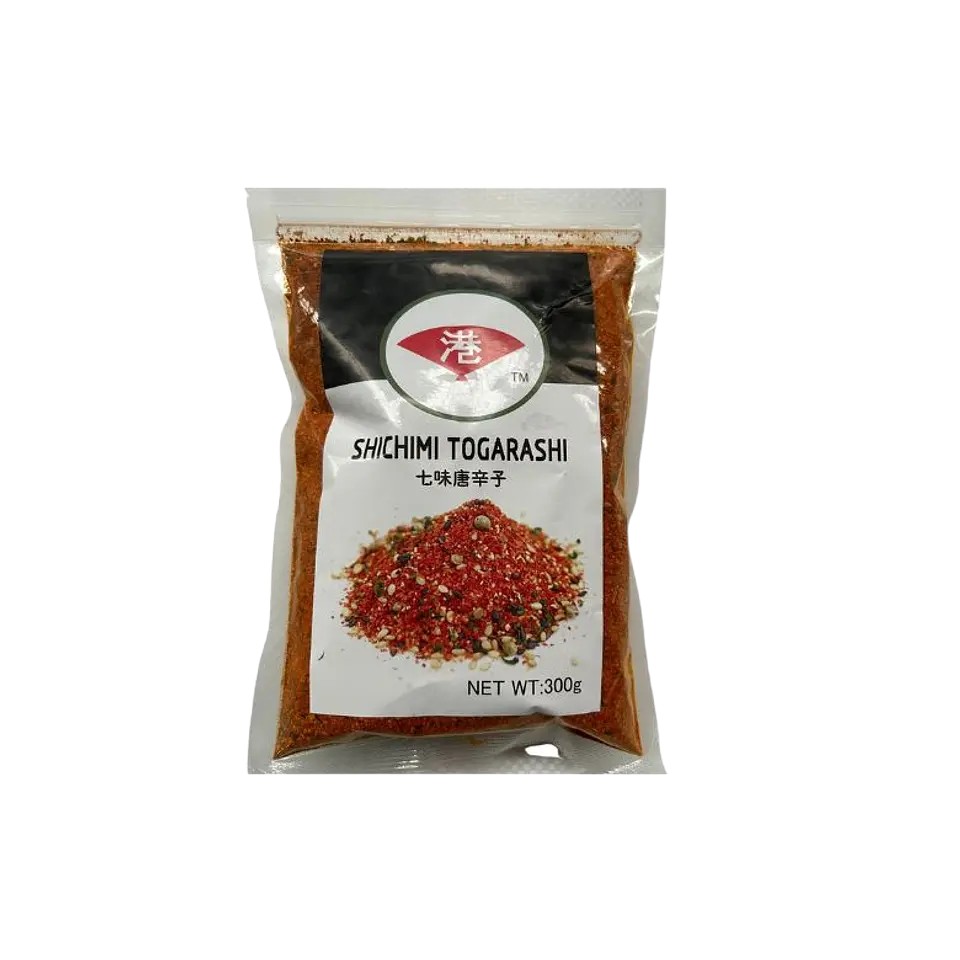 ADEREZO MACAN BOLSA 300 GR TOGARASHI TCHICHIMI CHICHIMI MEZCLA AJIES ROJOS - 1