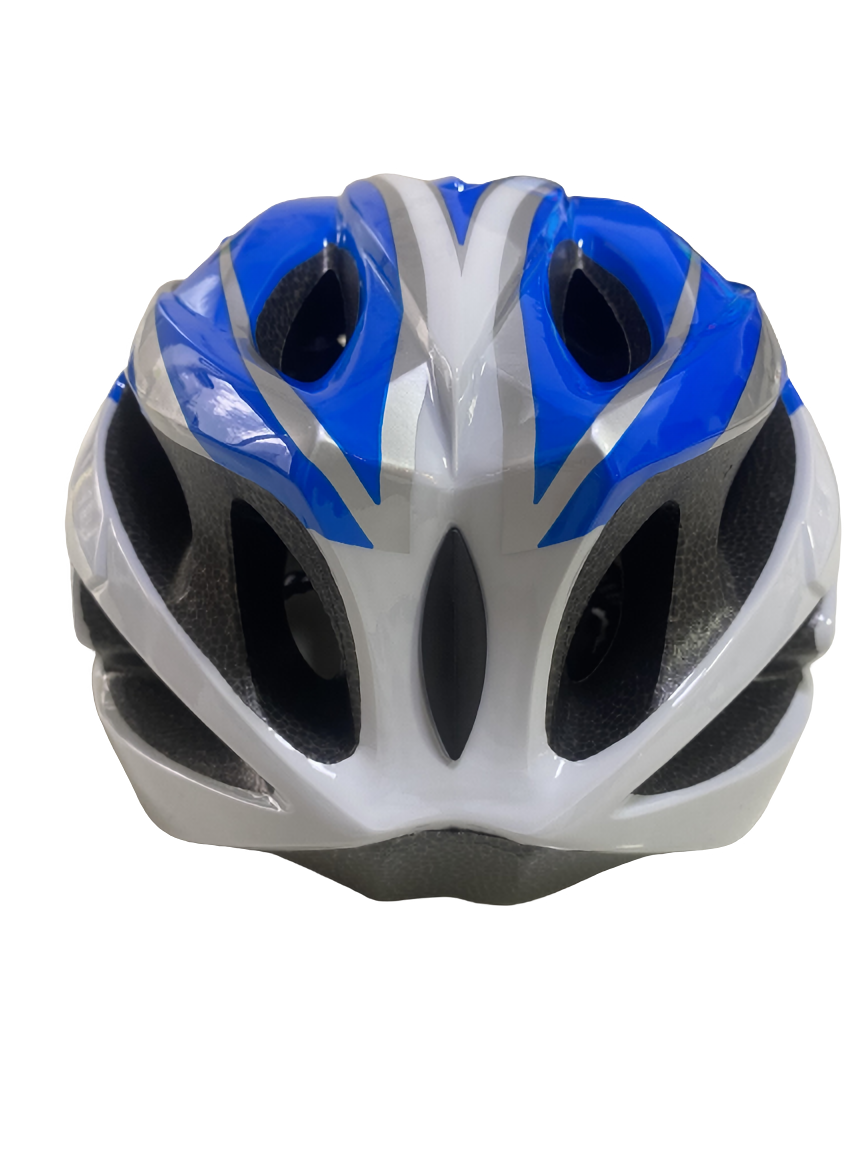 CASCO BICICLETA MTB LIVIANO AZUL + LENTES - 5