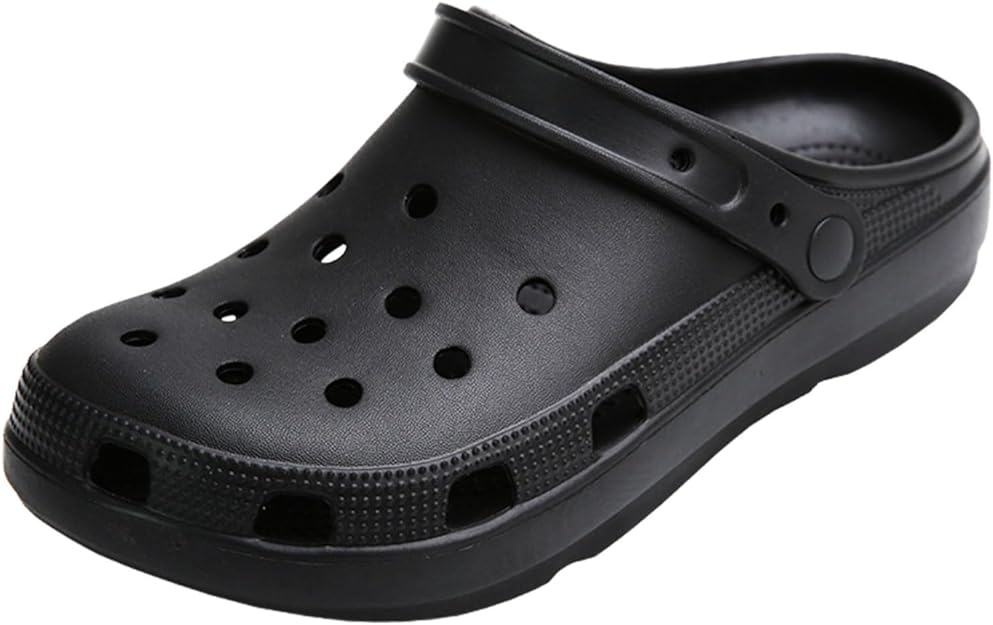 ZUECO SANDALIAS CHALAS GOMA EVA ANTIDESLIZANTE Negro 40-41