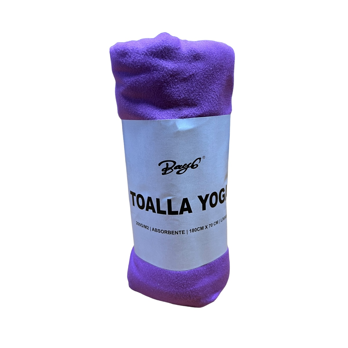 TOALLA MICROFIBRA BAY6 SECADO RAPIDO YOGA PILATES 180 X 70 CM - 2