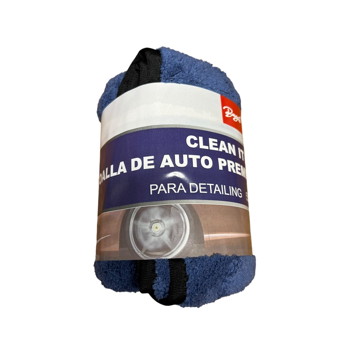 TOALLA MICROFIBRA SECADO AUTO 550 GSM DOS CARAS - 4