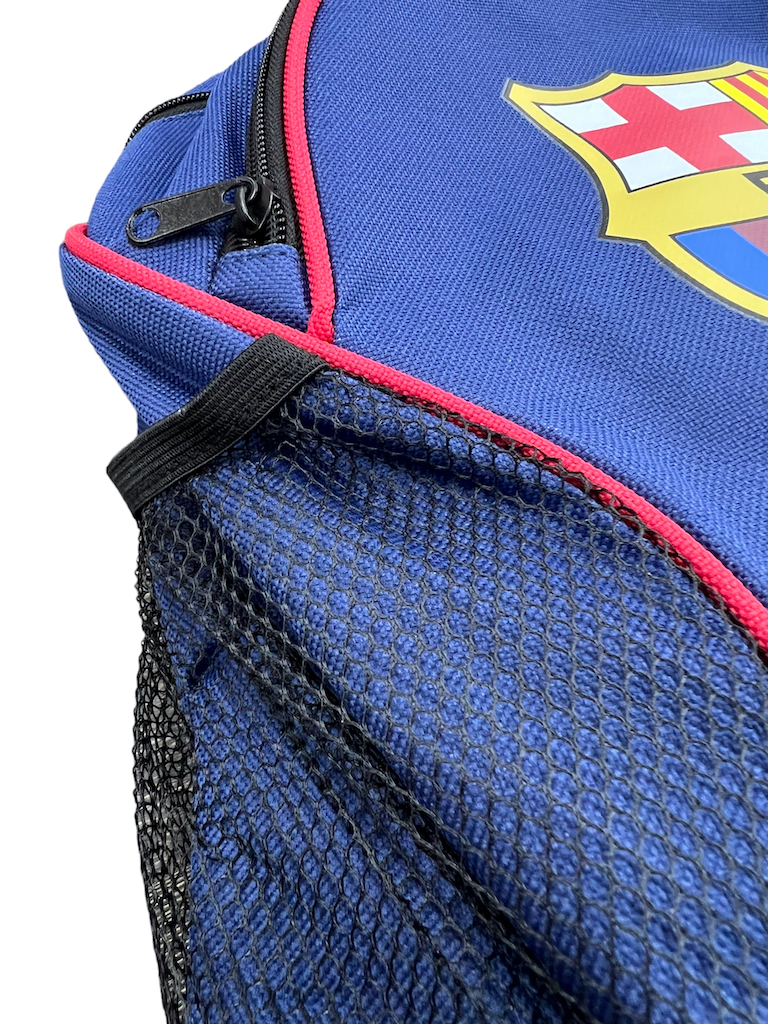 MOCHILA FC BARCELONA FUTBOL ORIGINAL SINTÉTICO - 4