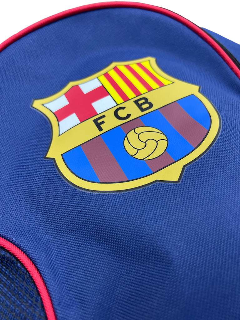 MOCHILA FC BARCELONA FUTBOL ORIGINAL SINTÉTICO - 5