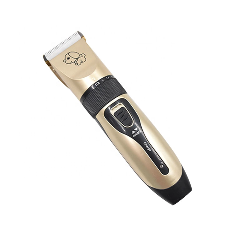 CORTA PELO PERROS GATOS MAQUINA USB ACCESORIOS AMARILLO - 8