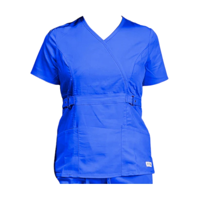 CONJUNTO POLERA Y PANTALON CLINICO AZUL REAL | ROYAL BLUE - 2