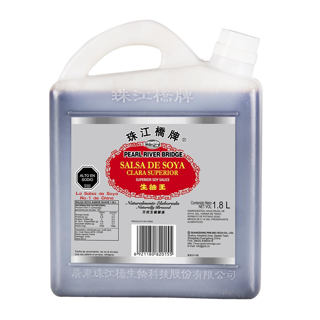 SALSA 1.8 L SOYA PEARL RIVER BRIDGE CLARA SUPERIOR - 1