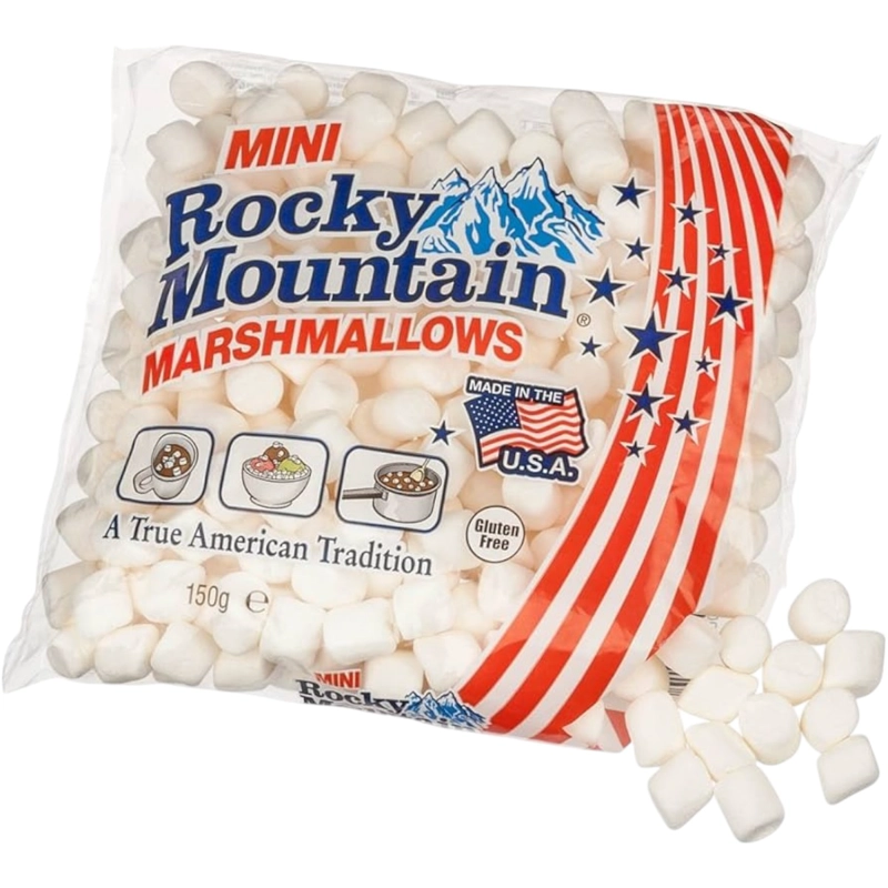 MINI MARSHMALLOWS ROCKY MOUNTAIN REPOSTERÍA 150G - 1
