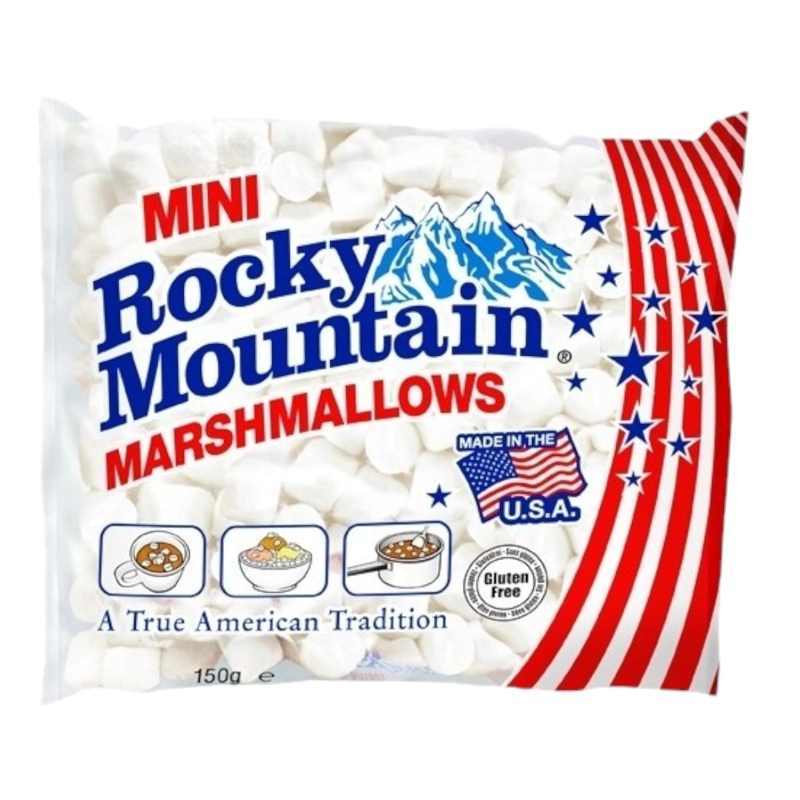 MINI MARSHMALLOWS ROCKY MOUNTAIN REPOSTERÍA 150G - 3