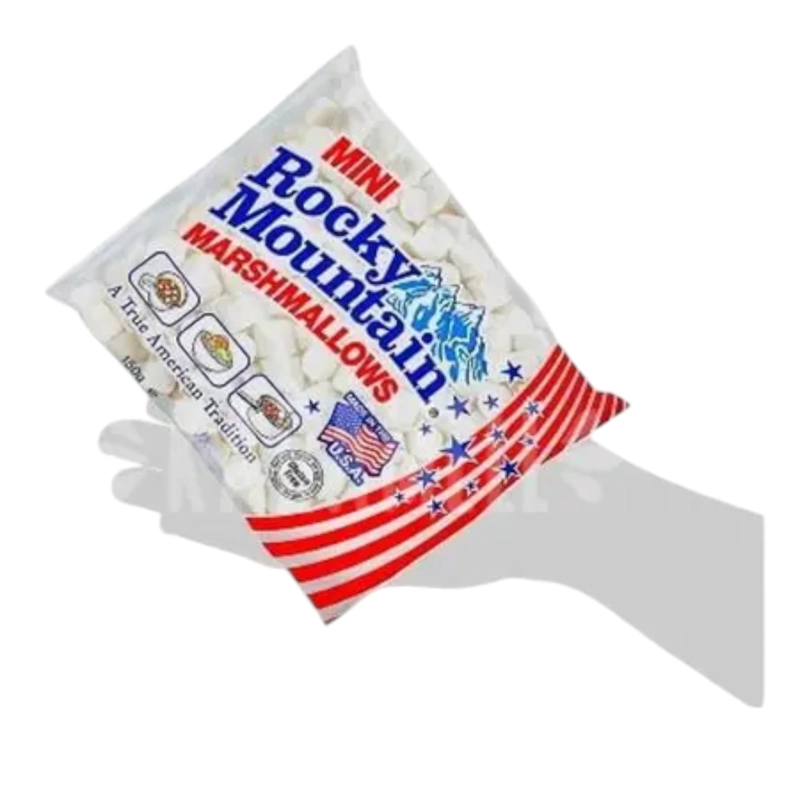 MINI MARSHMALLOWS ROCKY MOUNTAIN REPOSTERÍA 150G - 4