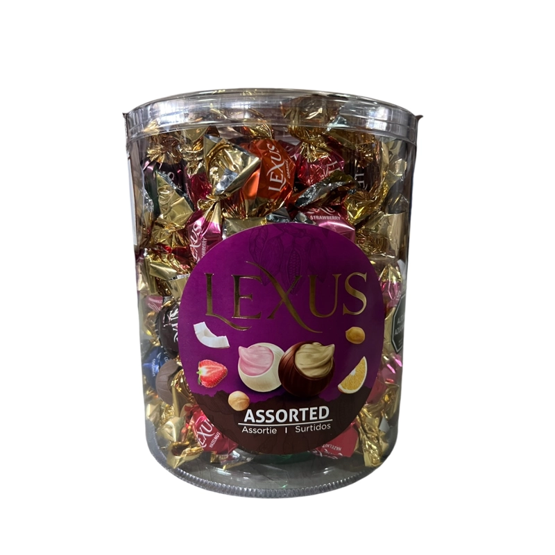 CHOCOLATE SURTIDOS LEXUS POTE 1 KG BOMBONES AVELLANA - 1