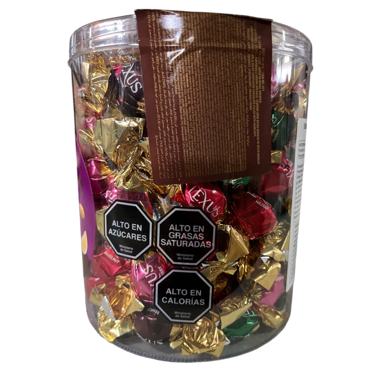 CHOCOLATE SURTIDOS LEXUS POTE 1 KG BOMBONES AVELLANA - 3
