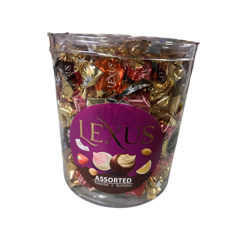 CHOCOLATE SURTIDOS LEXUS POTE 1 KG BOMBONES AVELLANA - 4