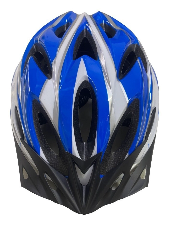 CASCO BICICLETA MTB LIVIANO CALIDAD TIPO CARBONO - ECO NEGRO - M/L - 2