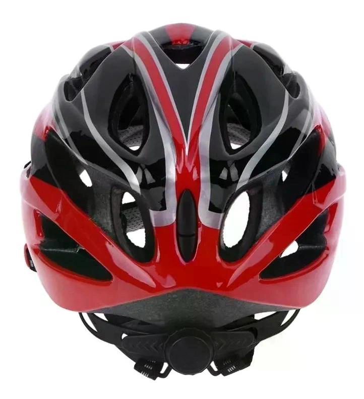 CASCO BICICLETA MTB LIVIANO CALIDAD TIPO CARBONO - ECO NEGRO - M/L - 2