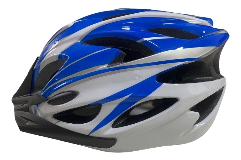 CASCO BICICLETA MTB LIVIANO CALIDAD TIPO CARBONO - ECO NEGRO - M/L - 3