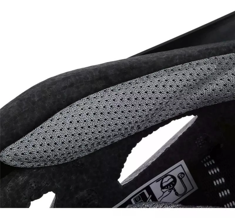 CASCO BICICLETA MTB LIVIANO CALIDAD TIPO CARBONO - ECO NEGRO - M/L - 3