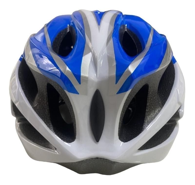 CASCO BICICLETA MTB LIVIANO CALIDAD TIPO CARBONO - ECO NEGRO - M/L - 4