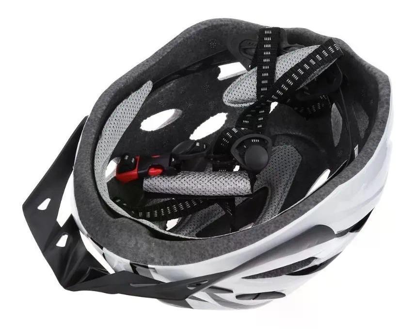 CASCO BICICLETA MTB LIVIANO CALIDAD TIPO CARBONO - ECO NEGRO - M/L - 4