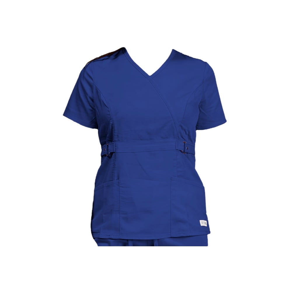 CONJUNTO POLERA Y PANTALÓN CLINICO AZUL MARINO - 1
