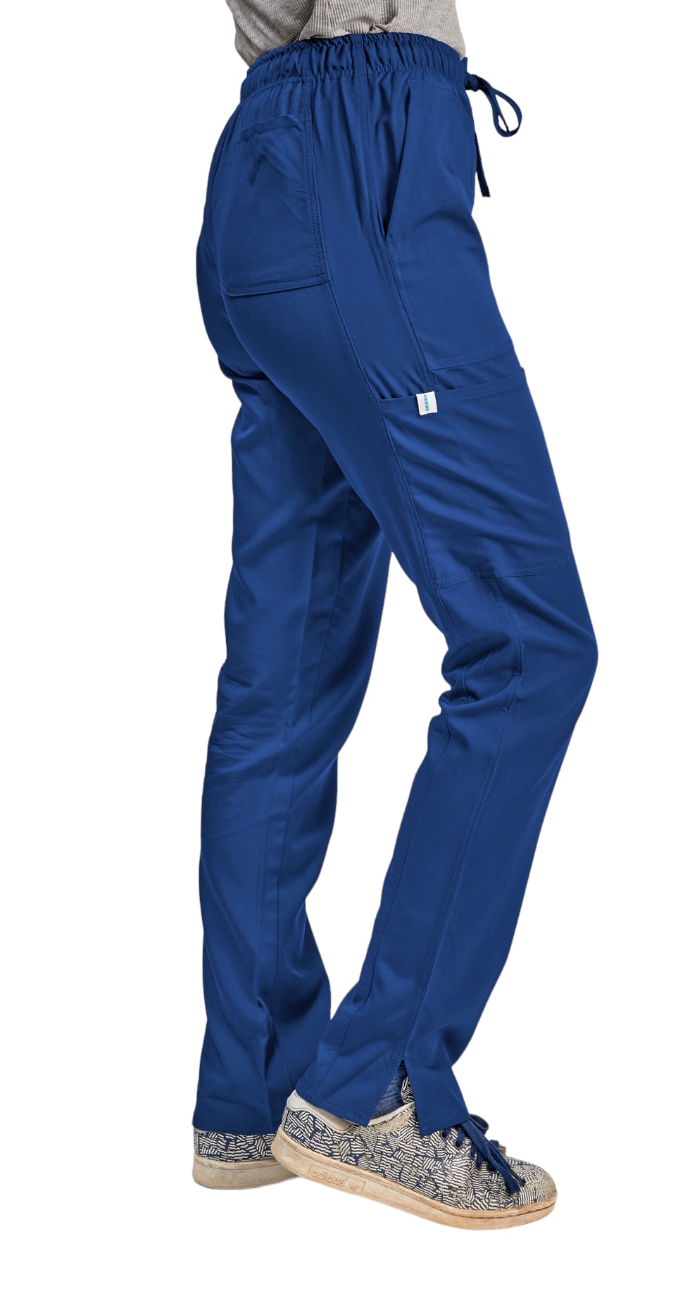 CONJUNTO POLERA Y PANTALÓN CLINICO AZUL MARINO - 2