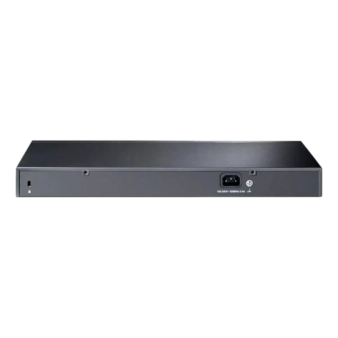SWITCH 16 POE A 10/100 MBPS 2 GIGABIT TP-LINK TL-SL1218MP - 2