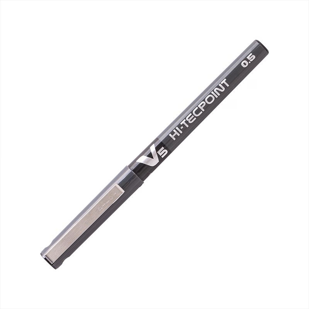 LAPIZ TINTA HI-TECPOINT V5 PILOT - NEGRO