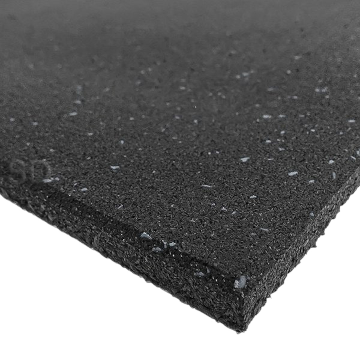 PISO CAUCHO GIMNASIO 50X50CM X GROSOR 25MM - AZUL - 4