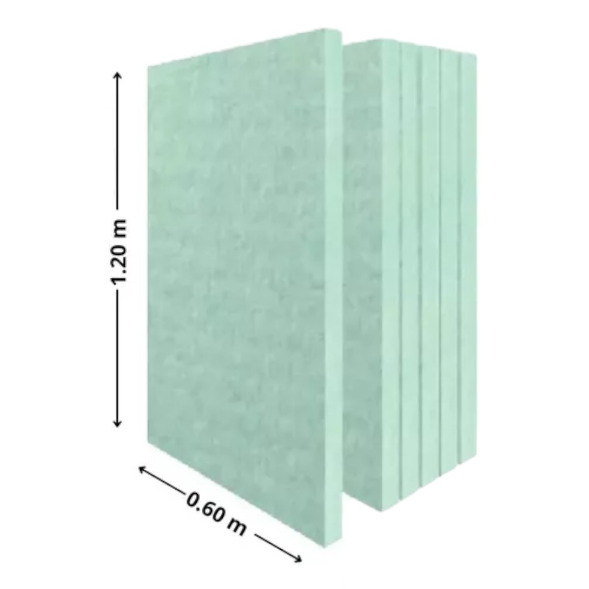 LÁMINAS AISLANTE TÉRMICO FELTREX 120X60CM PACK 6 - 2