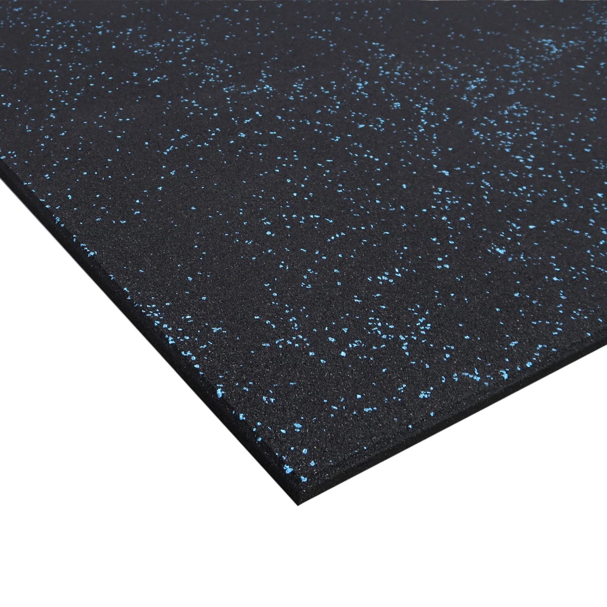 PISO CAUCHO GIMNASIO ALTO TRAFICO 100X100CM X GROSOR 25MM - AZUL - 1