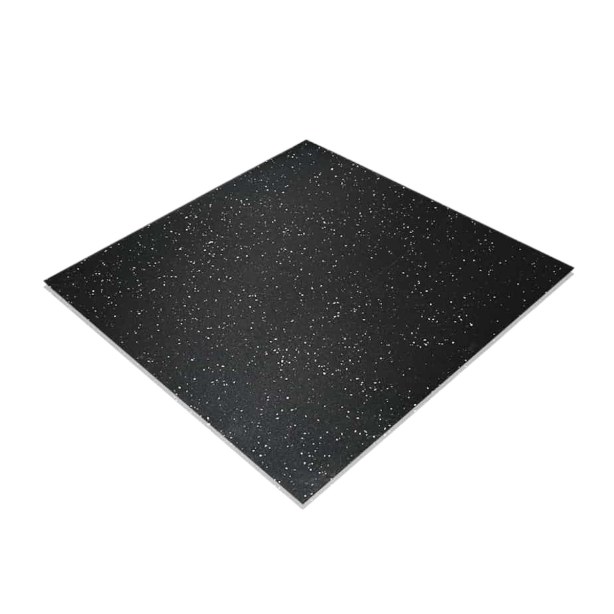 PISO CAUCHO GIMNASIO ALTO TRAFICO 100X100CM X GROSOR 25MM - AZUL - 2